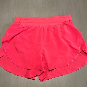 Lululemon Fast and Free Reflective High-Rise Classic-Fit Short 3"